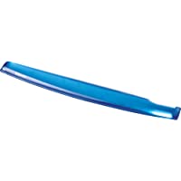 Fellowes Gel Crystals - Reposamuñecas para teclado- azul